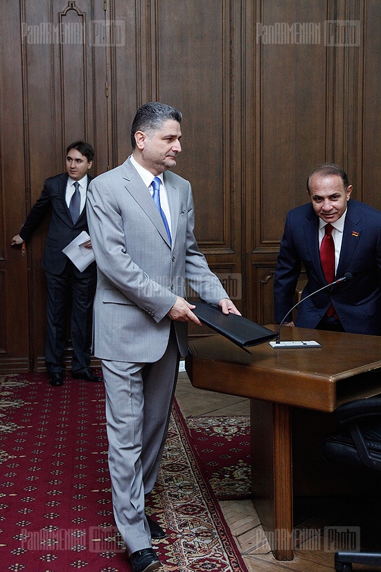  ՀՀ ԱԺ մշտական հանձնաժողովների համատեղ նիստը