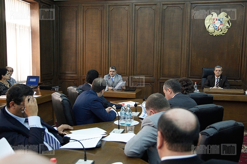  ՀՀ ԱԺ մշտական հանձնաժողովների համատեղ նիստը