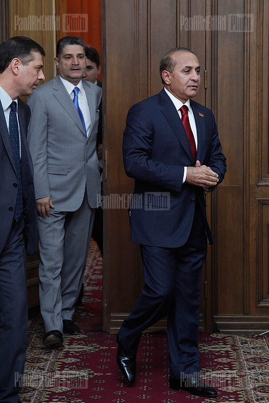  ՀՀ ԱԺ մշտական հանձնաժողովների համատեղ նիստը