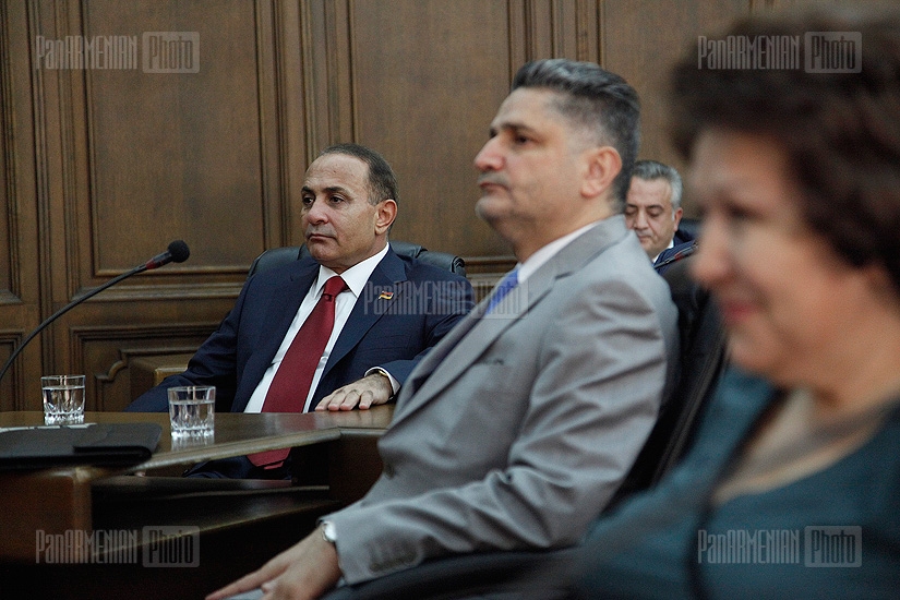  ՀՀ ԱԺ մշտական հանձնաժողովների համատեղ նիստը