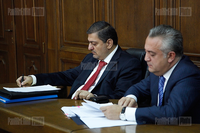  ՀՀ ԱԺ մշտական հանձնաժողովների համատեղ նիստը