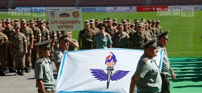 Opening ceremony of the 15th army Spartakiada 