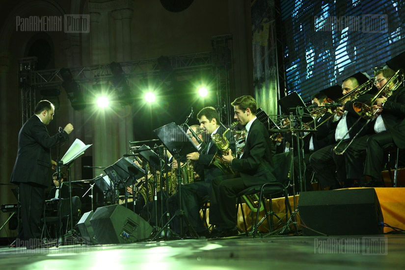 Concert dedicated to 75-th anniversary of Armenian Jazz Band