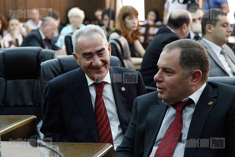 Meeting of Armenian standing parliamentary commissions  