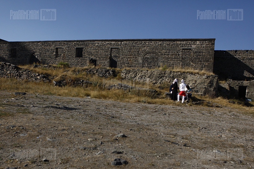 Западная Армения. Крепость Карса