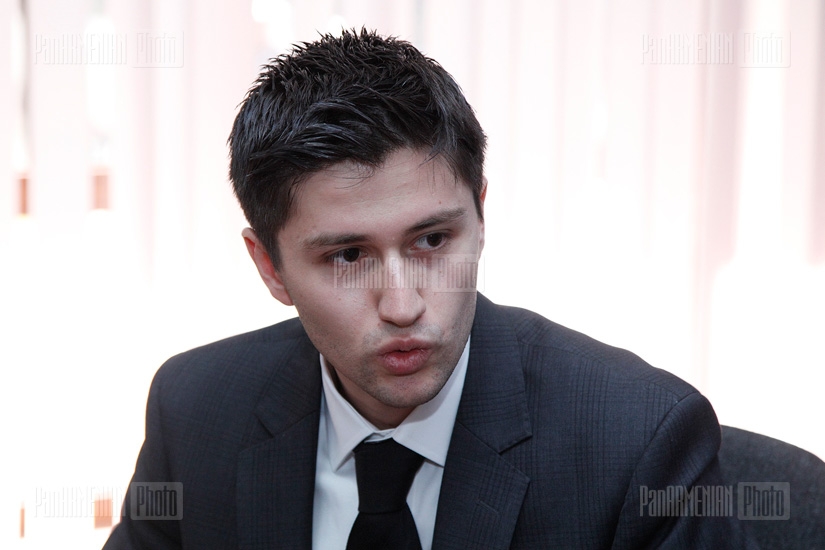 Press conference of Levon Gevorgyan and Hayk Mukuchyan