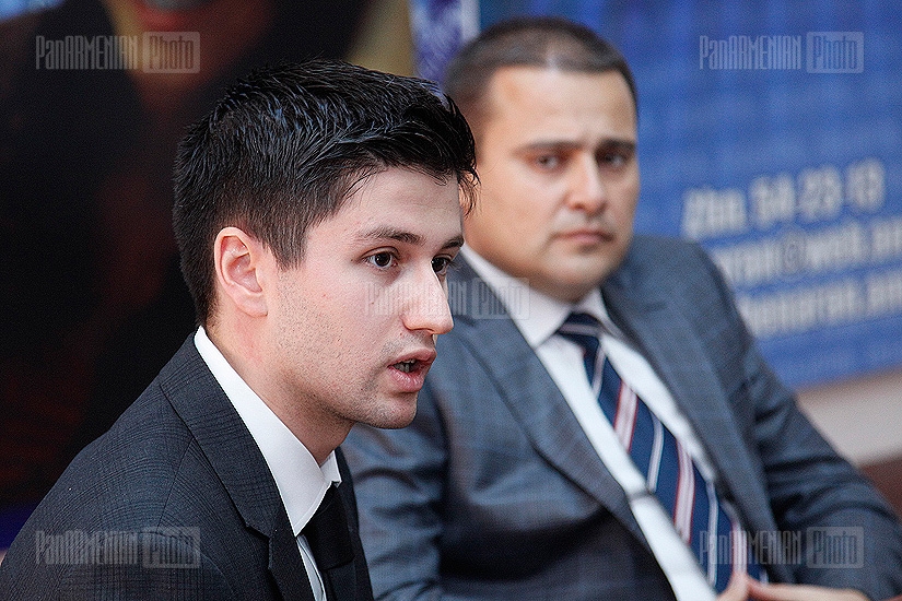Press conference of Levon Gevorgyan and Hayk Mukuchyan
