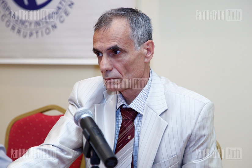 Press conference of Ludvig Khachatryan and Varuzhan Hoktanyan