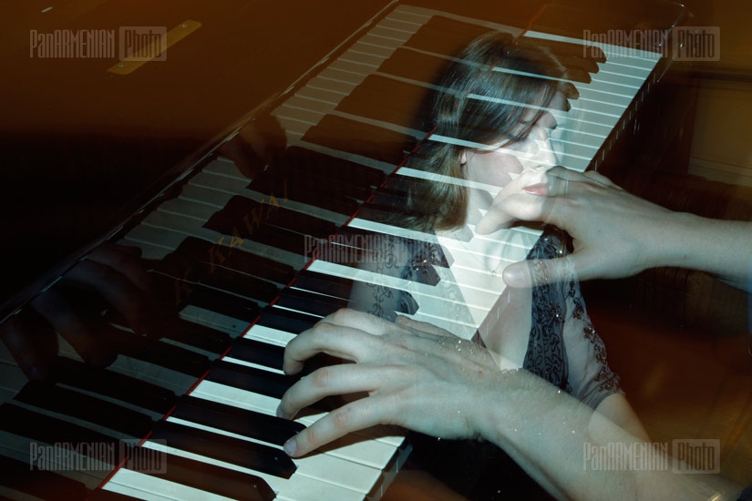 Yerevan 6th International Music Festival's concert with participation of Mario Brunello, Ashley Wass, Daishin Kashimoto and Polina Leschenko