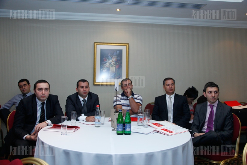 HSBC Bank Armenia organizes Trade Academy seminar 