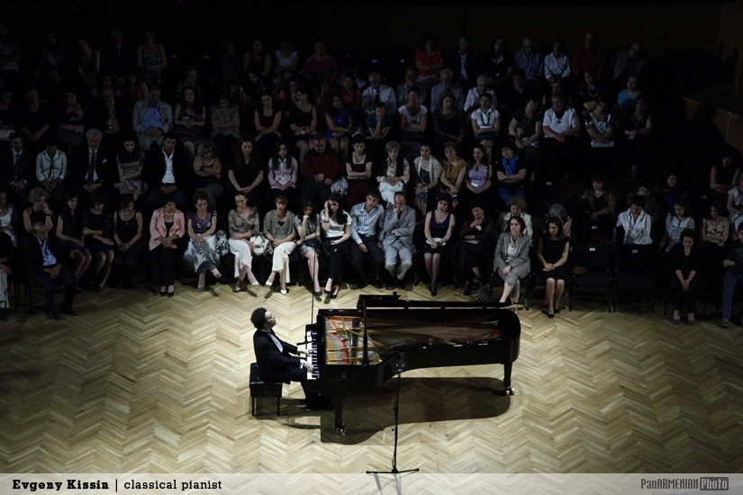 Концерт пианиста Евгения Кисина в Ереване