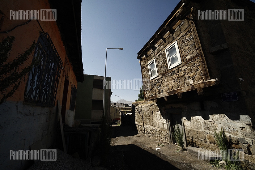  Old district streets of Erzurum