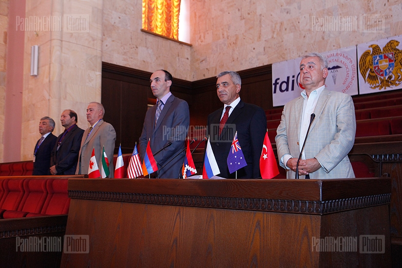 4th congress of Armenian dentists 