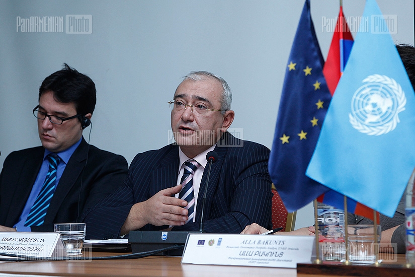CEC chairman Tigran Mukuchyan attends “Equal rights and possibilities in Armenia” discussion 