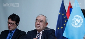 CEC chairman Tigran Mukuchyan attends “Equal rights and possibilities in Armenia” discussion 