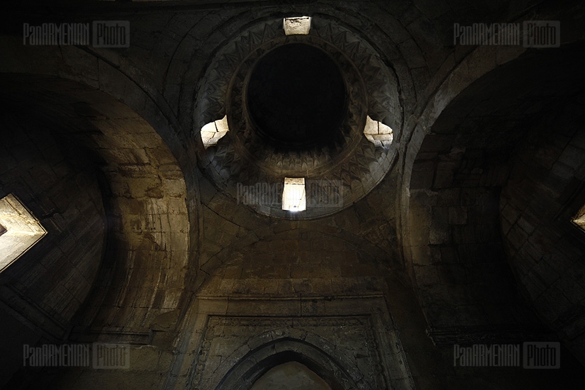 Armenian church inside the Erzrum fortress, currently converted to a mosque