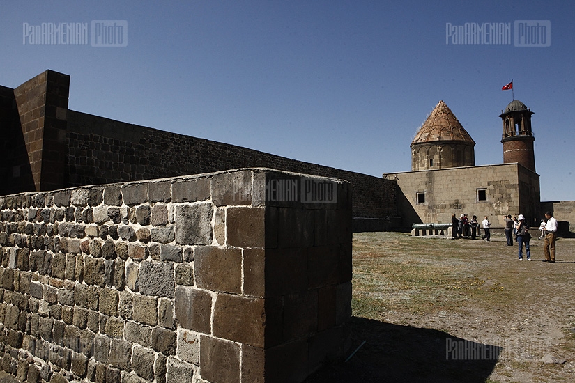 Armenian church inside the Erzrum fortress, currently converted to a mosque