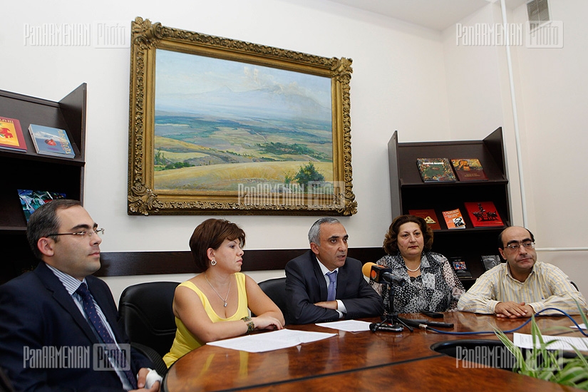 Press conference dedicated to 7th  Delphic Games