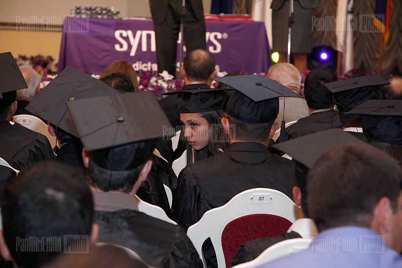 Diploma Award Ceremony at Synopsys Armenia