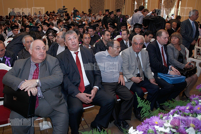 Diploma Award Ceremony at Synopsys Armenia