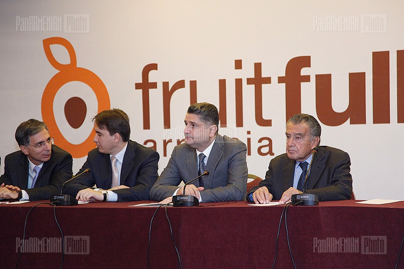 8th forum of FruitFull Armenia foundation 