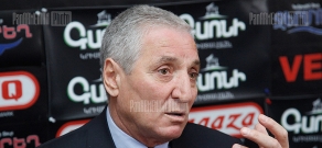 Press conference of Suren Abrahamyan