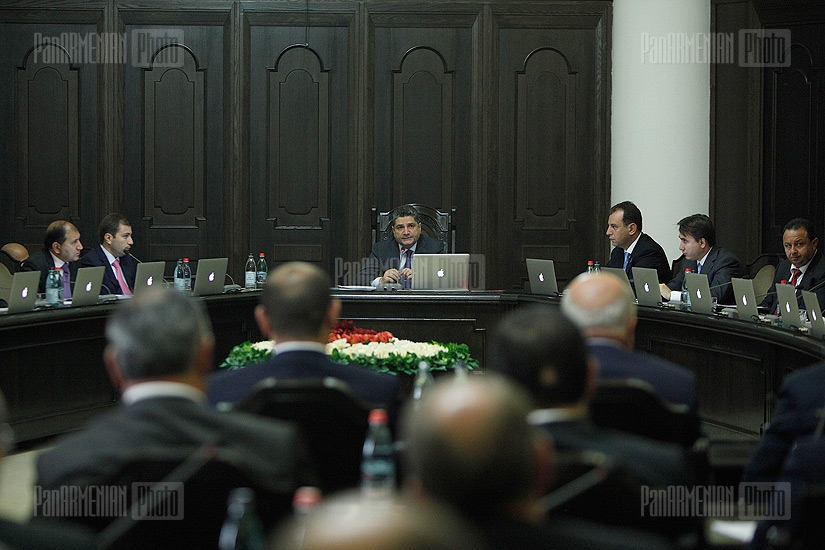 Armenian Government session 