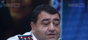 Press conference of Mkrtchyan Samvel