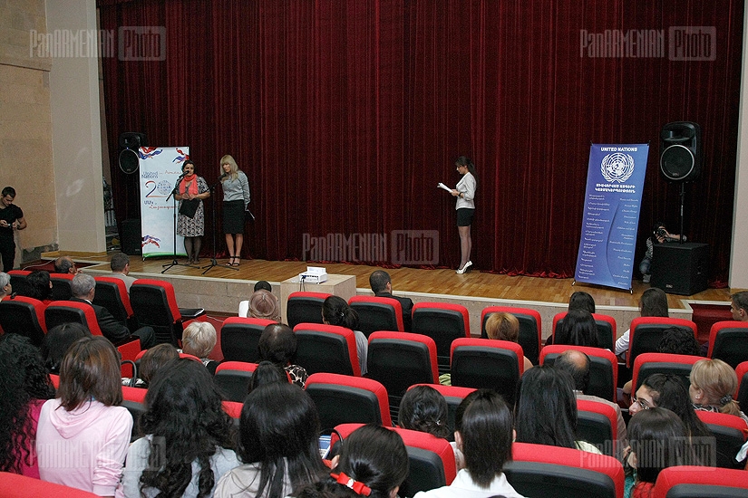 Spanish language day at Armenian State Pedagogical University
