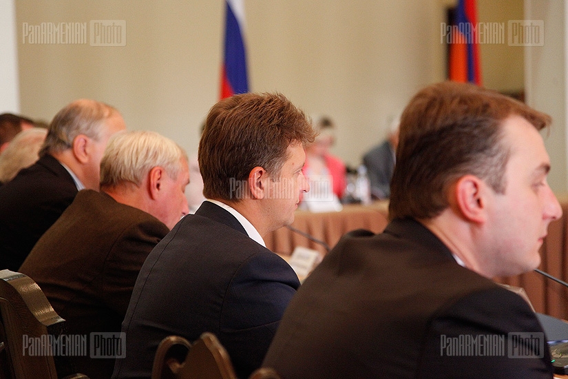 ՀՀ վարչապետ Տիգրան Սարգսյանը մասնակցեց Հայաստանի Հանրապետության և Ռուսաստանի Դաշնության միջև տնտեսական համագործակցության միջկառավարական հանձնաժողովի նիստին