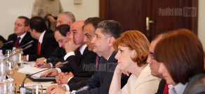 PM Tigran Sargsyan attends meeting of the Armenian and Russian intergovernmental economic commission  