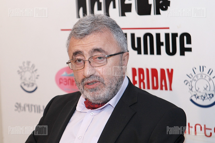 Press conference of Ashot Grigoryan