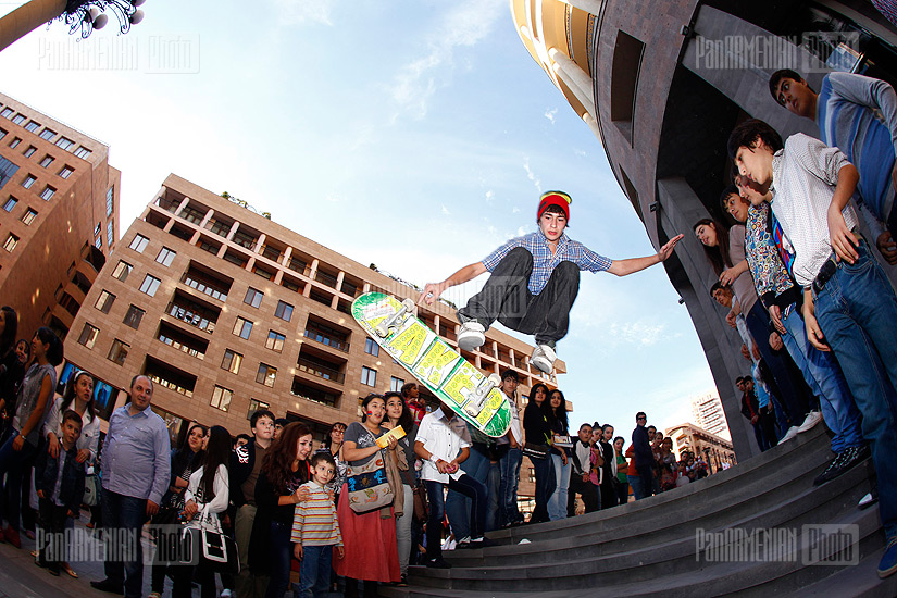 Erebuni-Yerevan 2794 Celebrations - PanARMENIAN Photo