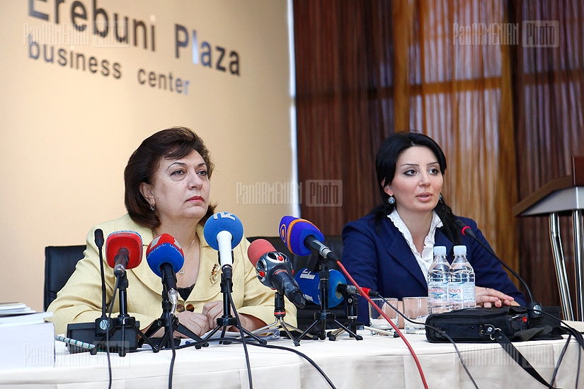 Հրանուշ Հակոբյանի մամուլի ասուլիսը