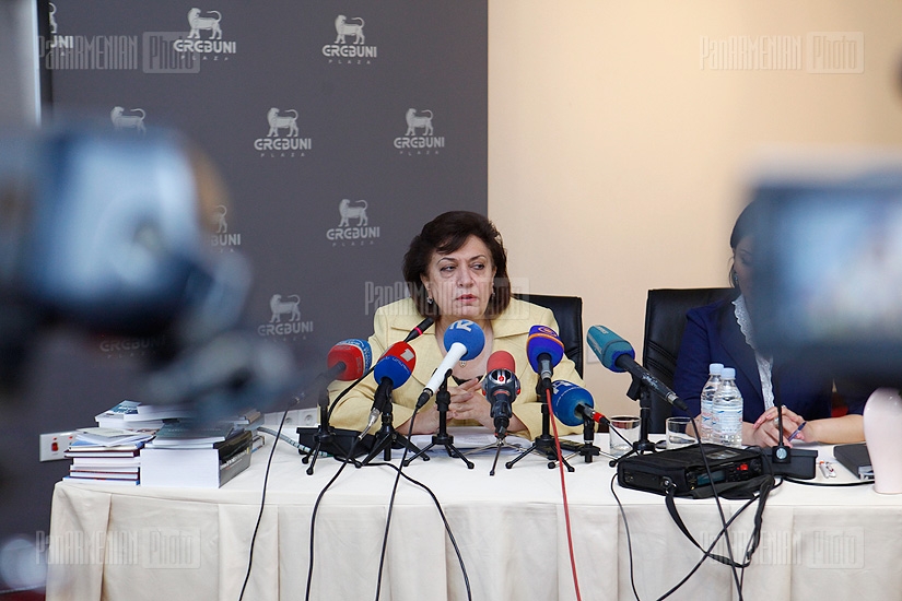 Հրանուշ Հակոբյանի մամուլի ասուլիսը