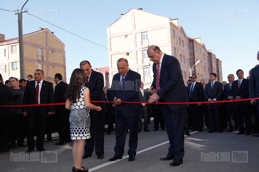 President Serzh Sargsyan visits Gyumri