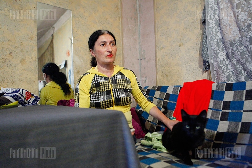 Life conditions of writer Gohar Nikoghosyan