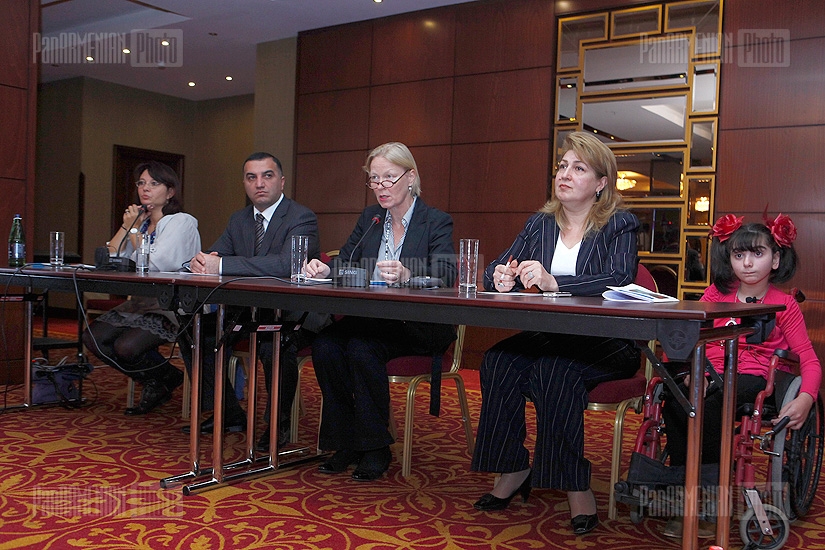 UNO Children Foundation suggests new solutions for problems of invalid Armenian children