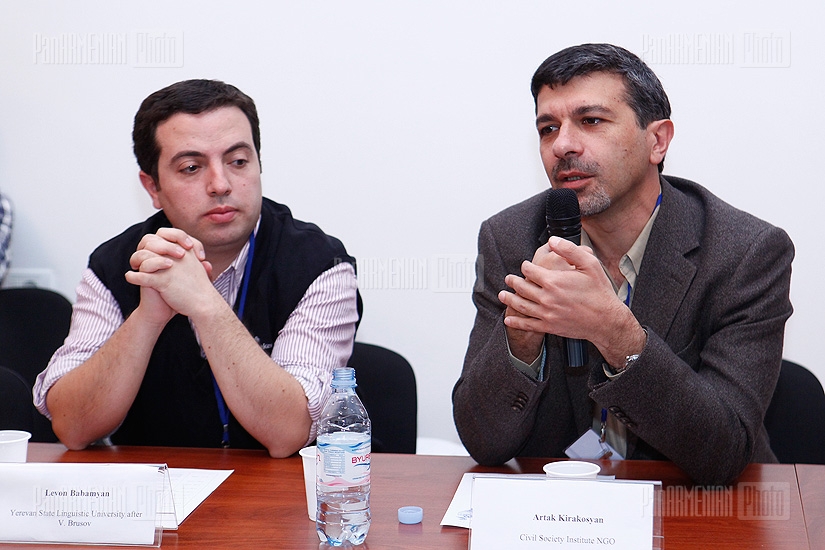 «Եվրոպական կամավորական ծառայություն» հանդիպում Հայաստանում – 2012