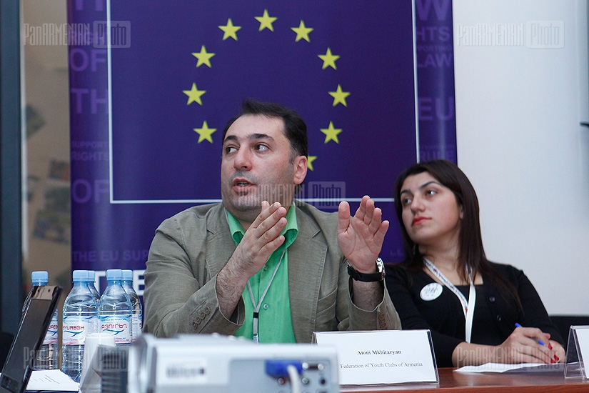 «Եվրոպական կամավորական ծառայություն» հանդիպում Հայաստանում – 2012