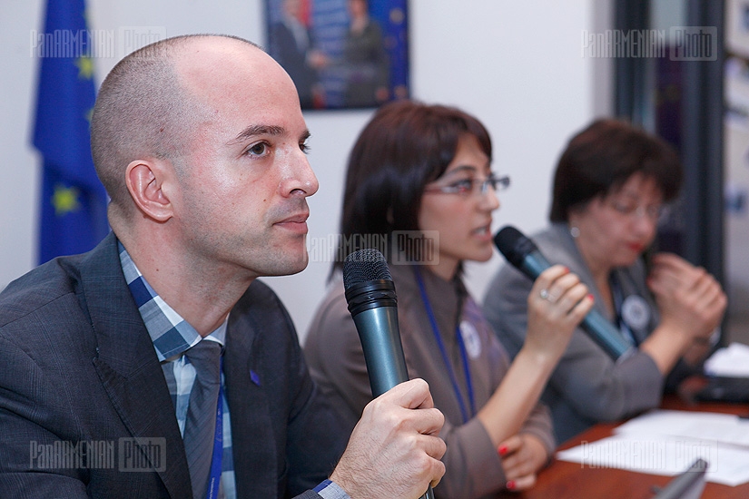 «Եվրոպական կամավորական ծառայություն» հանդիպում Հայաստանում – 2012