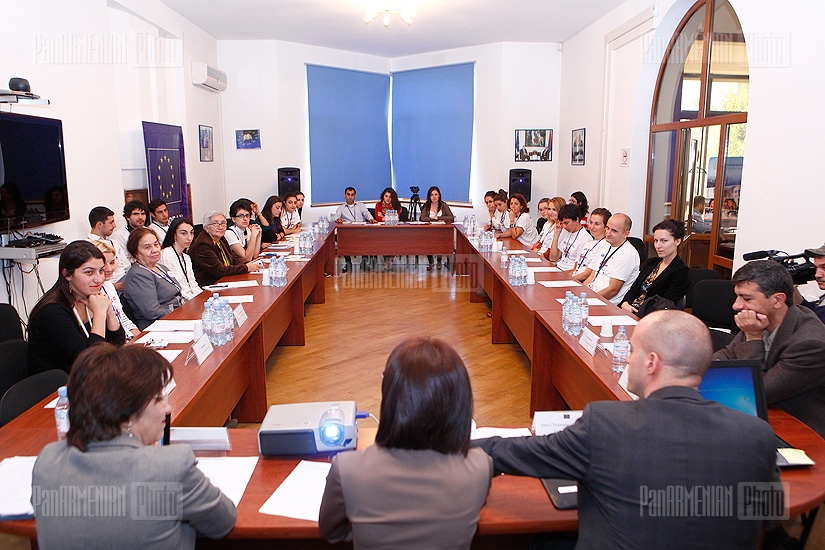 EVS event in Armenia 2012