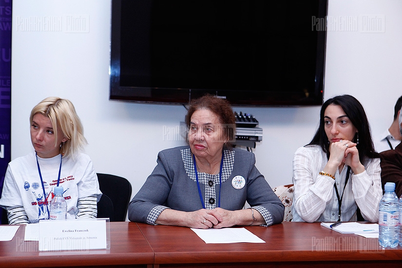 «Եվրոպական կամավորական ծառայություն» հանդիպում Հայաստանում – 2012