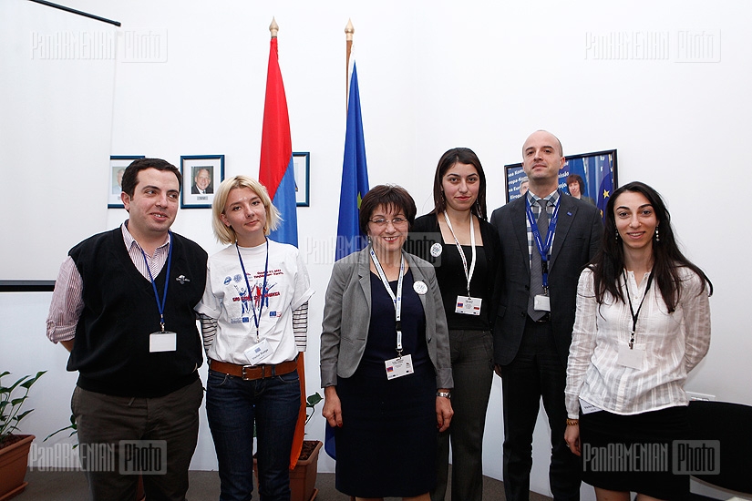«Եվրոպական կամավորական ծառայություն» հանդիպում Հայաստանում – 2012