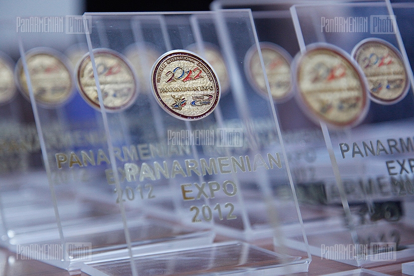 Awarding ceremony of the best participants of “Pan-Armenian EXPO-2012” 