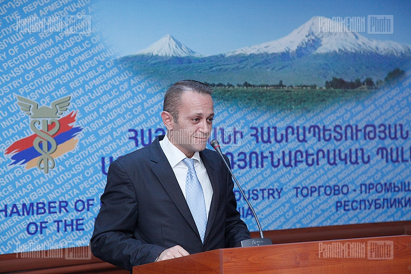 «ՊԱՆԱՐՄԵՆԻԱՆ ԷՔՍՊՈ – 2012»  ցուցահանդեսի լավագույն մասնակիցներին մրցանակների հանձնման հանդիսավոր արարողությունը