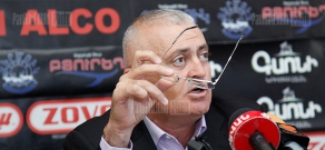 Մանվել Ղազարյանի մամուլի ասուլիսը