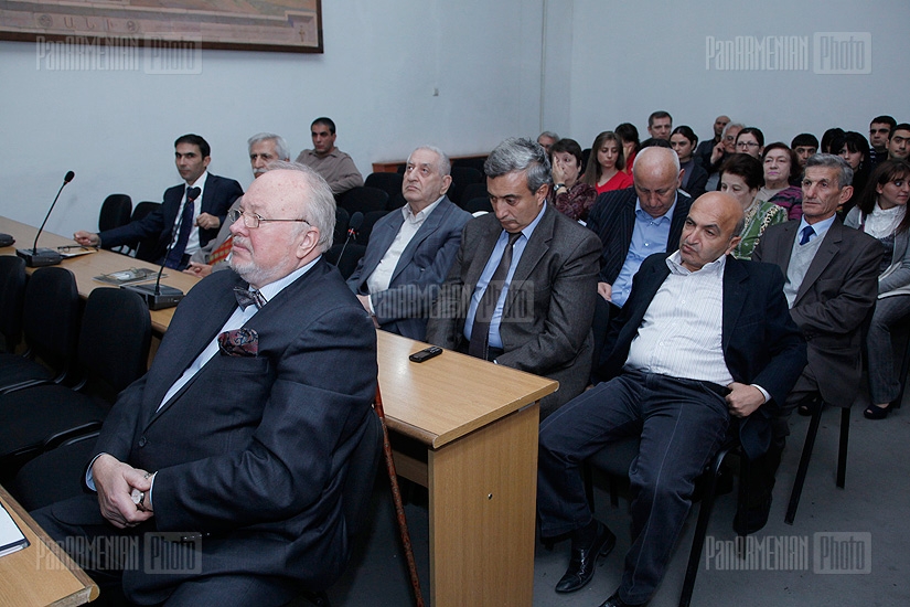 «Ալբանիա-Աղուանք-Առան. էթնո-քաղաքական  պատմության և քրիստոնեական  մշակույթի  հիմնախնդիրներ»  թեմայով  միջազգային գիտաժողով