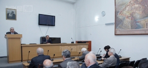  «Ալբանիա-Աղուանք-Առան. էթնո-քաղաքական  պատմության և քրիստոնեական  մշակույթի  հիմնախնդիրներ»  թեմայով  միջազգային գիտաժողով