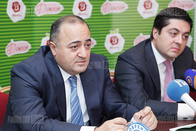 ԲԵԿՈՆ ՊՐՈԴՈՒԿՏ  ընկերության և Ռուսաստանի մսամթերքի միության համատեղ մամուլի ասուլիսը